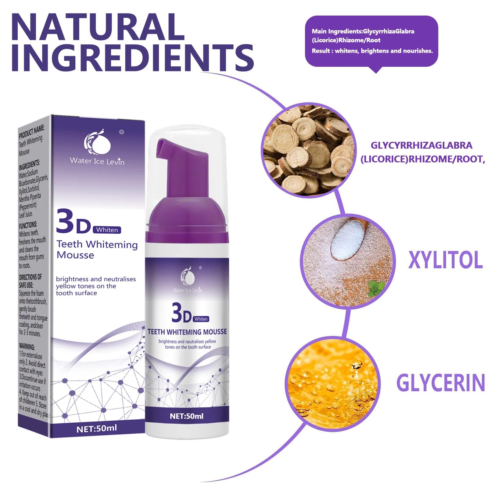 Teeth Whitening Foam - Image 2